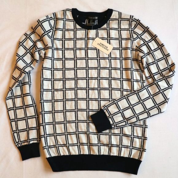 Geometric Pattern Sweater - Picture 1 of 4